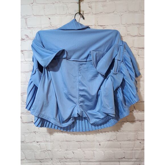 Tail Pleated UPF 50+ Pull On Tennis Golf Pickleball Athletic 17" Skort Skirt M - Picture 9 of 13